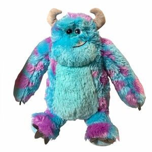 Build A Bear Disney Monsters Inc Sulley Plush James P. Sullivan Stuffed Animal